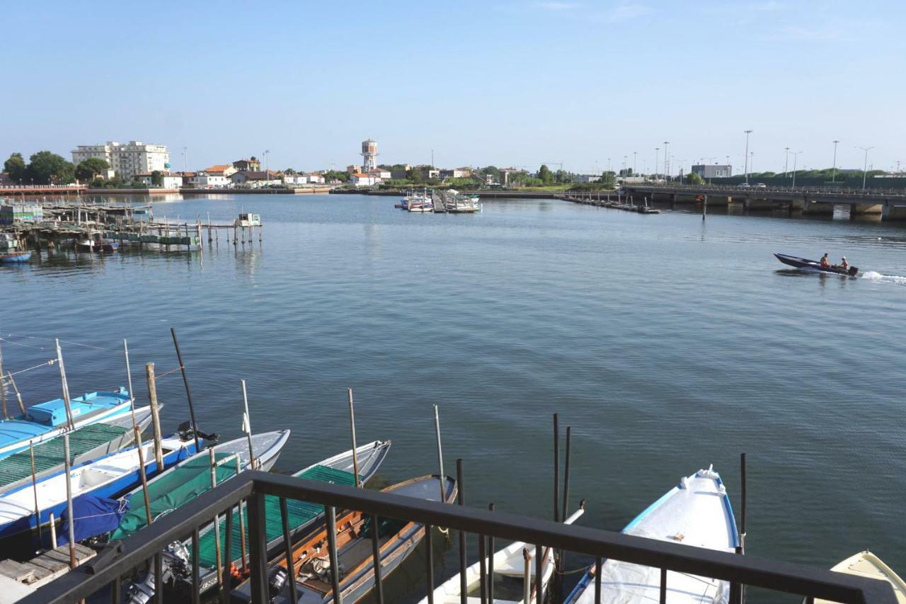 Appartamento Tramonto Chioggia Exterior foto