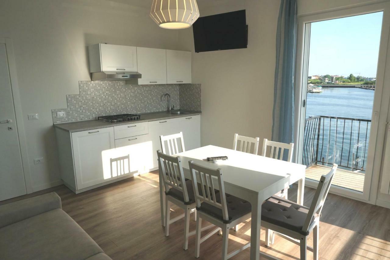 Appartamento Tramonto Chioggia Exterior foto